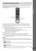 Preview for 109 page of Sony AVD-S50 Operating Instructions Manual