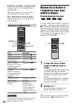 Preview for 116 page of Sony AVD-S50 Operating Instructions Manual