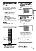 Preview for 119 page of Sony AVD-S50 Operating Instructions Manual