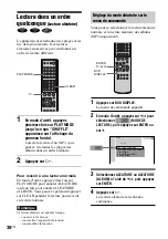 Preview for 122 page of Sony AVD-S50 Operating Instructions Manual