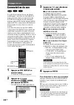 Preview for 130 page of Sony AVD-S50 Operating Instructions Manual