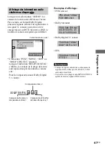 Preview for 131 page of Sony AVD-S50 Operating Instructions Manual