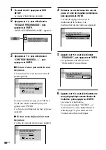 Preview for 140 page of Sony AVD-S50 Operating Instructions Manual