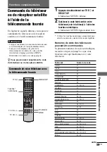 Preview for 143 page of Sony AVD-S50 Operating Instructions Manual