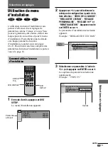 Preview for 149 page of Sony AVD-S50 Operating Instructions Manual