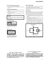 Предварительный просмотр 3 страницы Sony AVD-S50 Service Manual