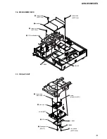 Предварительный просмотр 13 страницы Sony AVD-S50 Service Manual