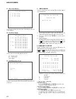 Предварительный просмотр 20 страницы Sony AVD-S50 Service Manual