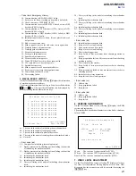 Предварительный просмотр 21 страницы Sony AVD-S50 Service Manual