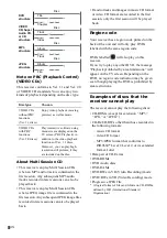 Предварительный просмотр 8 страницы Sony AVD-S500ES - Dvd Player/receiver Operating Instructions Manual