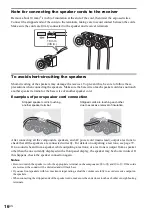 Предварительный просмотр 16 страницы Sony AVD-S500ES - Dvd Player/receiver Operating Instructions Manual