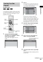 Предварительный просмотр 31 страницы Sony AVD-S500ES - Dvd Player/receiver Operating Instructions Manual