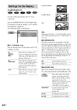 Предварительный просмотр 68 страницы Sony AVD-S500ES - Dvd Player/receiver Operating Instructions Manual