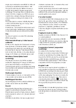 Предварительный просмотр 79 страницы Sony AVD-S500ES - Dvd Player/receiver Operating Instructions Manual