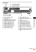 Предварительный просмотр 83 страницы Sony AVD-S500ES - Dvd Player/receiver Operating Instructions Manual