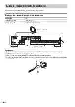 Предварительный просмотр 104 страницы Sony AVD-S500ES - Dvd Player/receiver Operating Instructions Manual