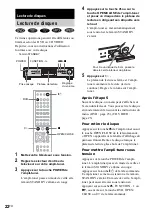 Предварительный просмотр 110 страницы Sony AVD-S500ES - Dvd Player/receiver Operating Instructions Manual