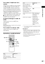 Предварительный просмотр 111 страницы Sony AVD-S500ES - Dvd Player/receiver Operating Instructions Manual