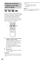 Предварительный просмотр 112 страницы Sony AVD-S500ES - Dvd Player/receiver Operating Instructions Manual