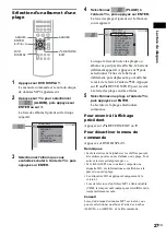 Предварительный просмотр 115 страницы Sony AVD-S500ES - Dvd Player/receiver Operating Instructions Manual