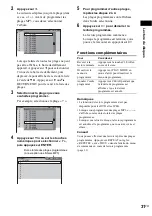 Предварительный просмотр 119 страницы Sony AVD-S500ES - Dvd Player/receiver Operating Instructions Manual