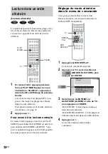 Предварительный просмотр 120 страницы Sony AVD-S500ES - Dvd Player/receiver Operating Instructions Manual