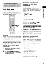 Предварительный просмотр 123 страницы Sony AVD-S500ES - Dvd Player/receiver Operating Instructions Manual