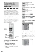 Предварительный просмотр 124 страницы Sony AVD-S500ES - Dvd Player/receiver Operating Instructions Manual