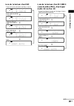 Предварительный просмотр 127 страницы Sony AVD-S500ES - Dvd Player/receiver Operating Instructions Manual