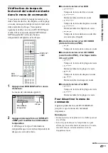 Предварительный просмотр 129 страницы Sony AVD-S500ES - Dvd Player/receiver Operating Instructions Manual