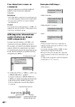 Предварительный просмотр 132 страницы Sony AVD-S500ES - Dvd Player/receiver Operating Instructions Manual