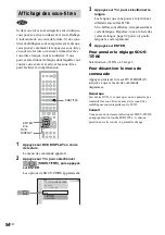 Предварительный просмотр 142 страницы Sony AVD-S500ES - Dvd Player/receiver Operating Instructions Manual