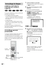 Предварительный просмотр 144 страницы Sony AVD-S500ES - Dvd Player/receiver Operating Instructions Manual