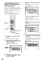 Предварительный просмотр 146 страницы Sony AVD-S500ES - Dvd Player/receiver Operating Instructions Manual