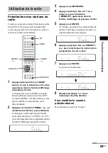 Предварительный просмотр 153 страницы Sony AVD-S500ES - Dvd Player/receiver Operating Instructions Manual