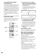 Предварительный просмотр 154 страницы Sony AVD-S500ES - Dvd Player/receiver Operating Instructions Manual