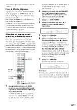 Предварительный просмотр 155 страницы Sony AVD-S500ES - Dvd Player/receiver Operating Instructions Manual