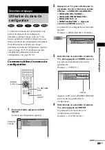 Предварительный просмотр 157 страницы Sony AVD-S500ES - Dvd Player/receiver Operating Instructions Manual