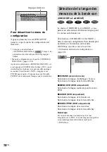 Предварительный просмотр 158 страницы Sony AVD-S500ES - Dvd Player/receiver Operating Instructions Manual