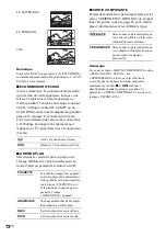 Предварительный просмотр 160 страницы Sony AVD-S500ES - Dvd Player/receiver Operating Instructions Manual