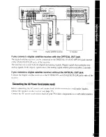 Предварительный просмотр 23 страницы Sony AVD-S50ES - Single Disc Dvd/sacd™/cd Receiver Operating Instructions Manual