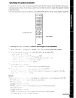 Предварительный просмотр 25 страницы Sony AVD-S50ES - Single Disc Dvd/sacd™/cd Receiver Operating Instructions Manual