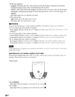 Предварительный просмотр 26 страницы Sony AVD-S50ES - Single Disc Dvd/sacd™/cd Receiver Operating Instructions Manual