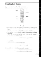 Предварительный просмотр 29 страницы Sony AVD-S50ES - Single Disc Dvd/sacd™/cd Receiver Operating Instructions Manual