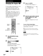 Предварительный просмотр 52 страницы Sony AVD-S50ES - Single Disc Dvd/sacd™/cd Receiver Operating Instructions Manual