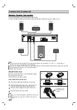 Предварительный просмотр 14 страницы Sony AVJ-X55 Operating Instructions Manual