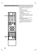 Предварительный просмотр 16 страницы Sony AVJ-X55 Operating Instructions Manual