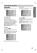 Предварительный просмотр 19 страницы Sony AVJ-X55 Operating Instructions Manual