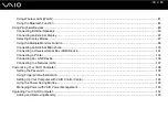 Preview for 3 page of Sony AW - VAIO Series 4GB RAM Laptop User Manual