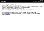 Preview for 132 page of Sony AW - VAIO Series 4GB RAM Laptop User Manual